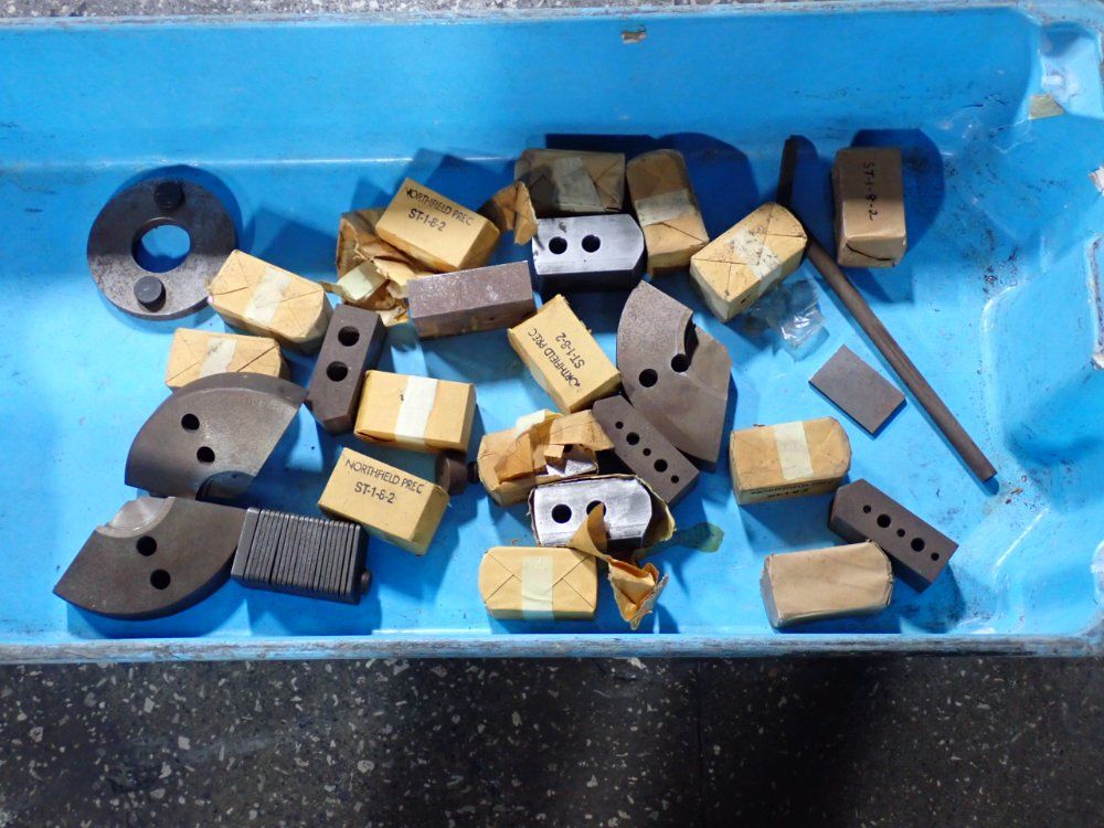 Northfield Prec Misc. Chuck Jaws, Hardware