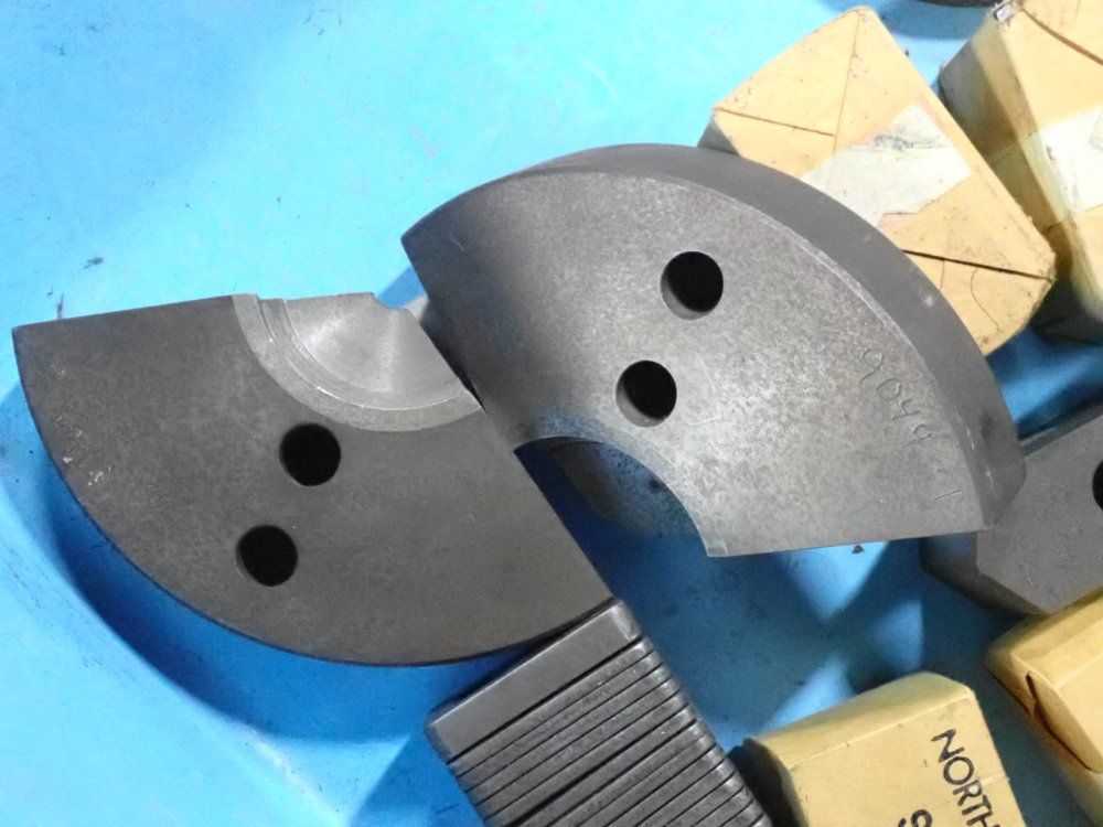 Northfield Prec Misc. Chuck Jaws, Hardware
