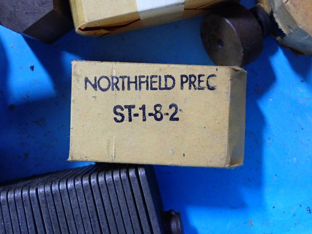 Northfield Prec Misc. Chuck Jaws, Hardware