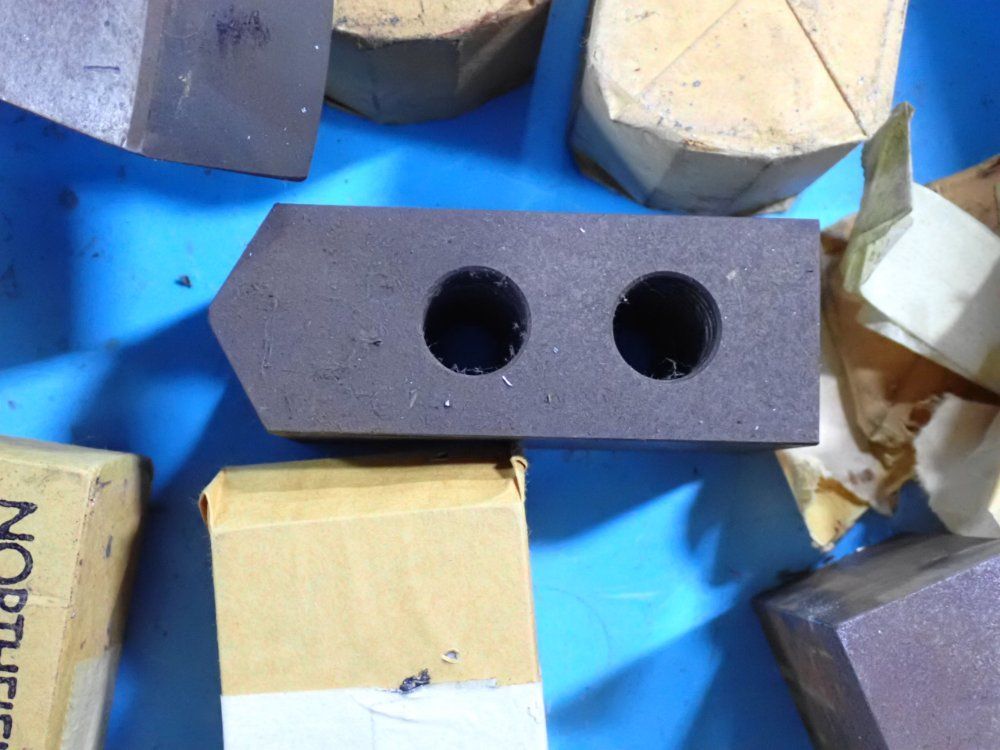 Northfield Prec Misc. Chuck Jaws, Hardware