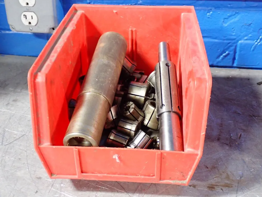 Erickson, Kennametal Misc. Collets, Collet Chucks