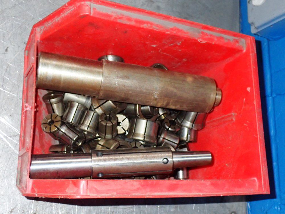 Erickson, Kennametal Misc. Collets, Collet Chucks