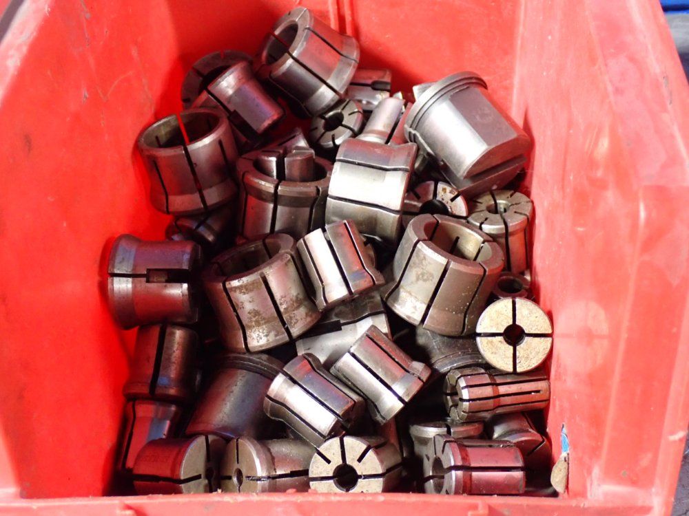 Erickson, Kennametal Misc. Collets, Collet Chucks