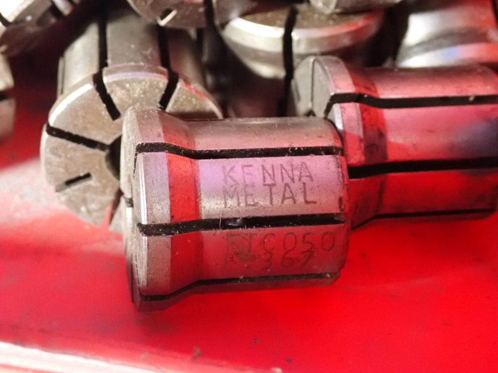 Erickson, Kennametal Misc. Collets, Collet Chucks