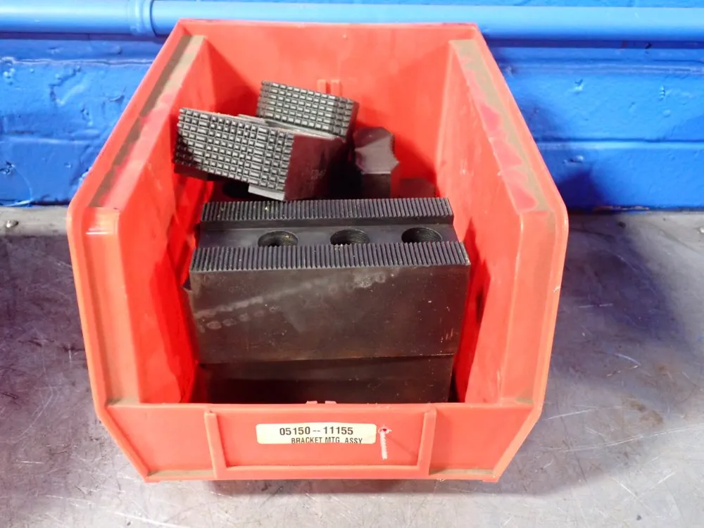 Misc. Soft Jaws, Serrated Hard Top Jaws