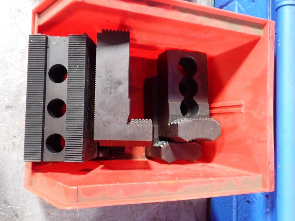 Misc. Soft Jaws, Serrated Hard Top Jaws