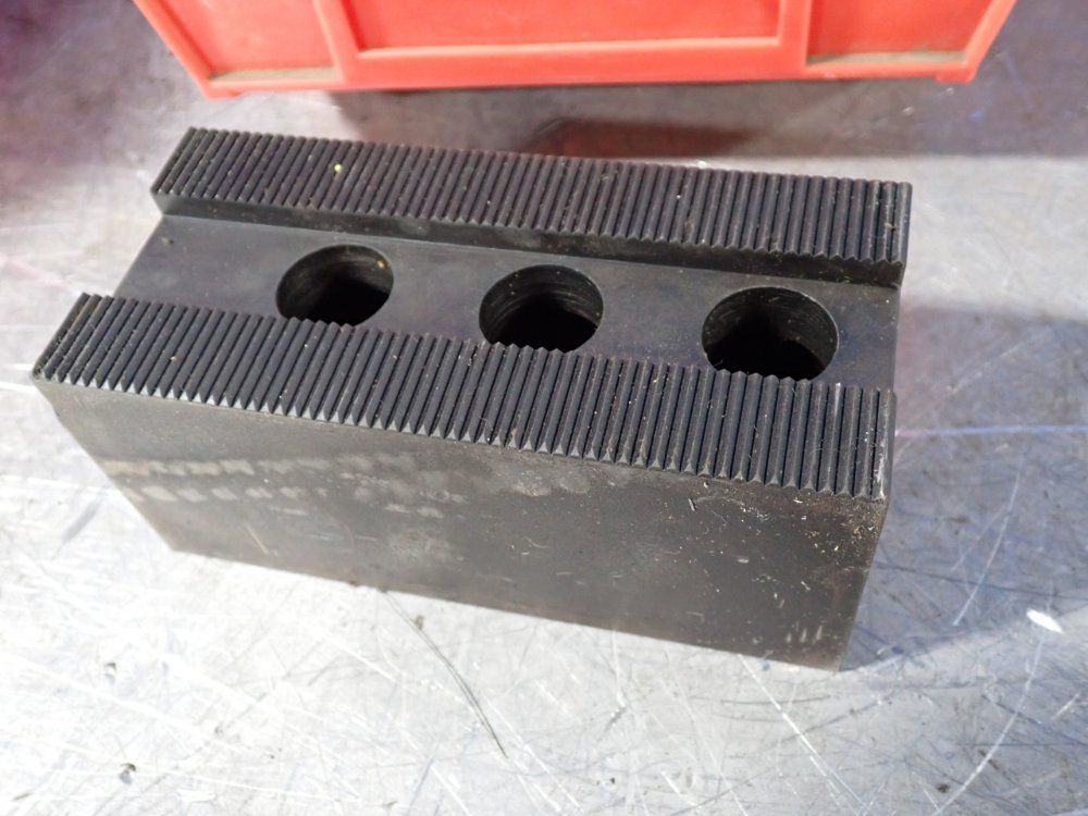 Misc. Soft Jaws, Serrated Hard Top Jaws