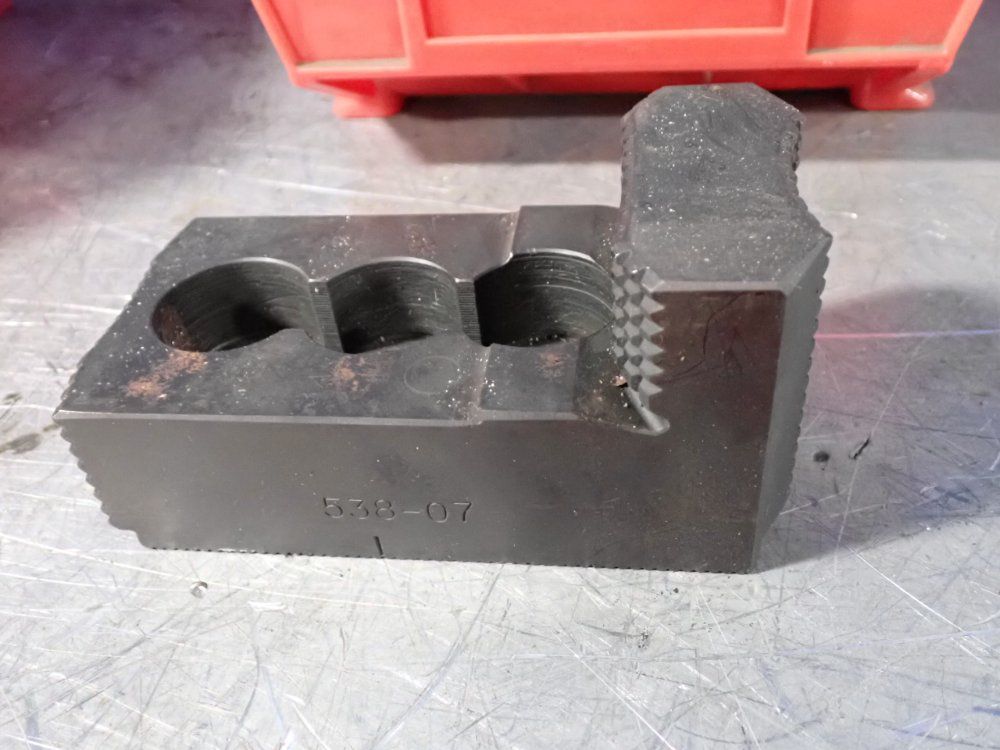 Misc. Soft Jaws, Serrated Hard Top Jaws