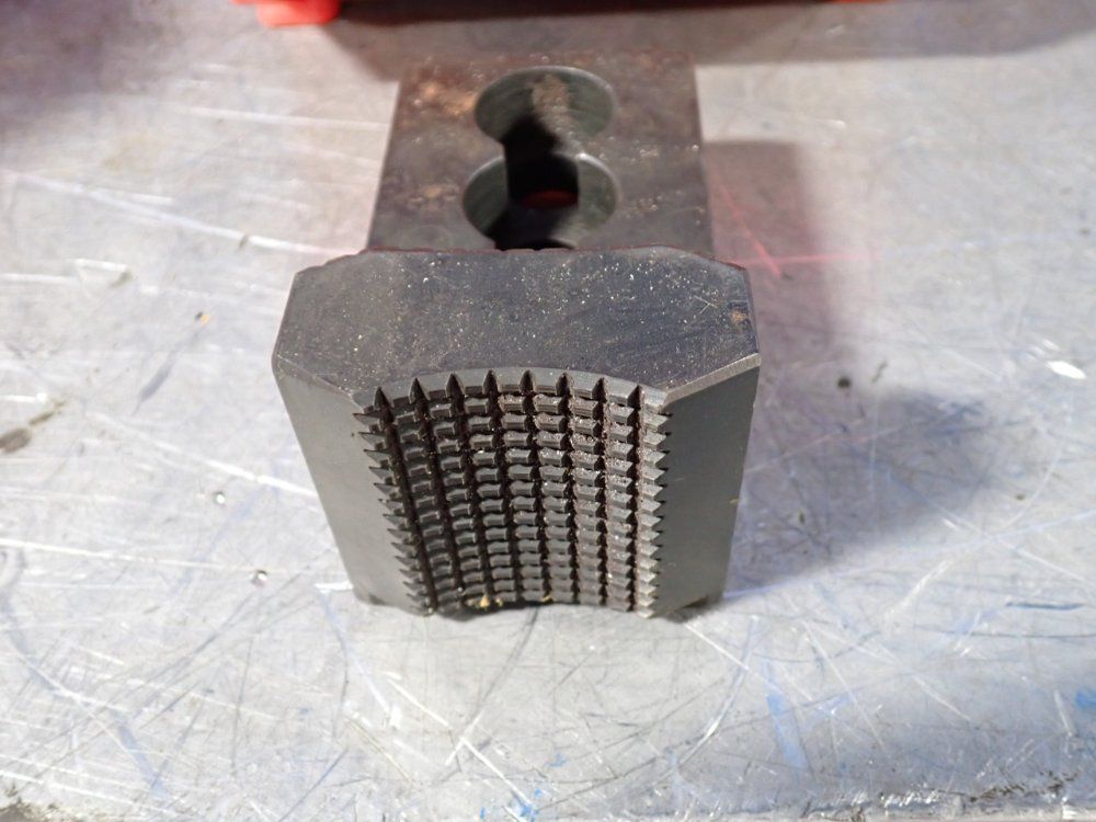Misc. Soft Jaws, Serrated Hard Top Jaws