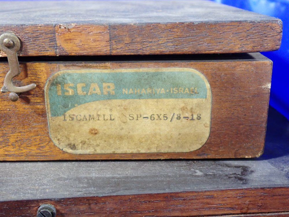 Iscar Misc Cutting Wheels, Storage Boxes