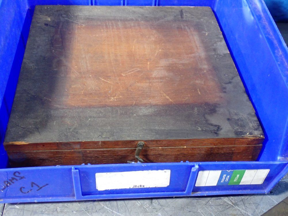 Iscar Misc Cutting Wheels, Storage Boxes
