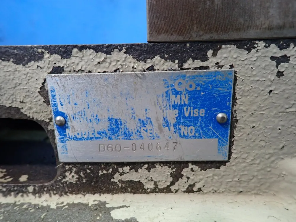Kurt 6" Precision Machine Vise - D60