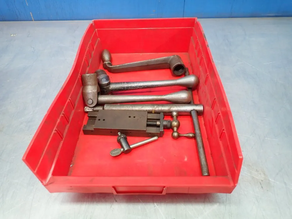 Kurt Machine Vise Handles, Machinist Components