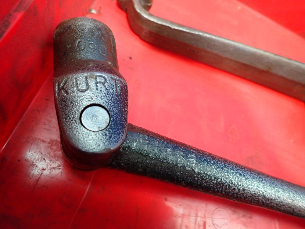 Kurt Machine Vise Handles, Machinist Components
