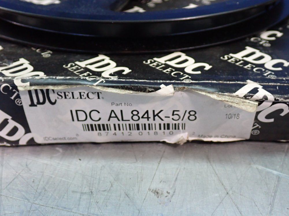 Idc Select Bore Sheave - Al84k-5/8