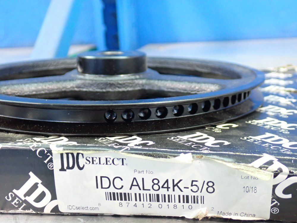 Idc Select Bore Sheave - Al84k-5/8