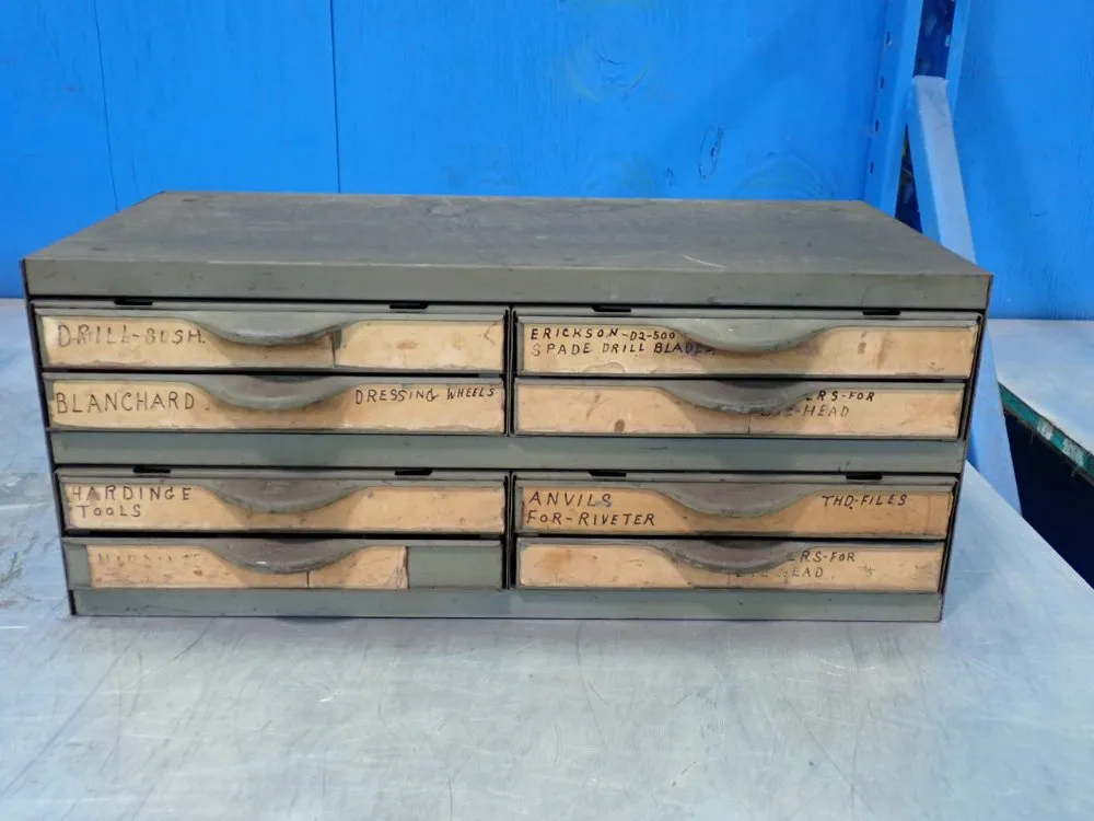 Equipto Small Parts Cabinet