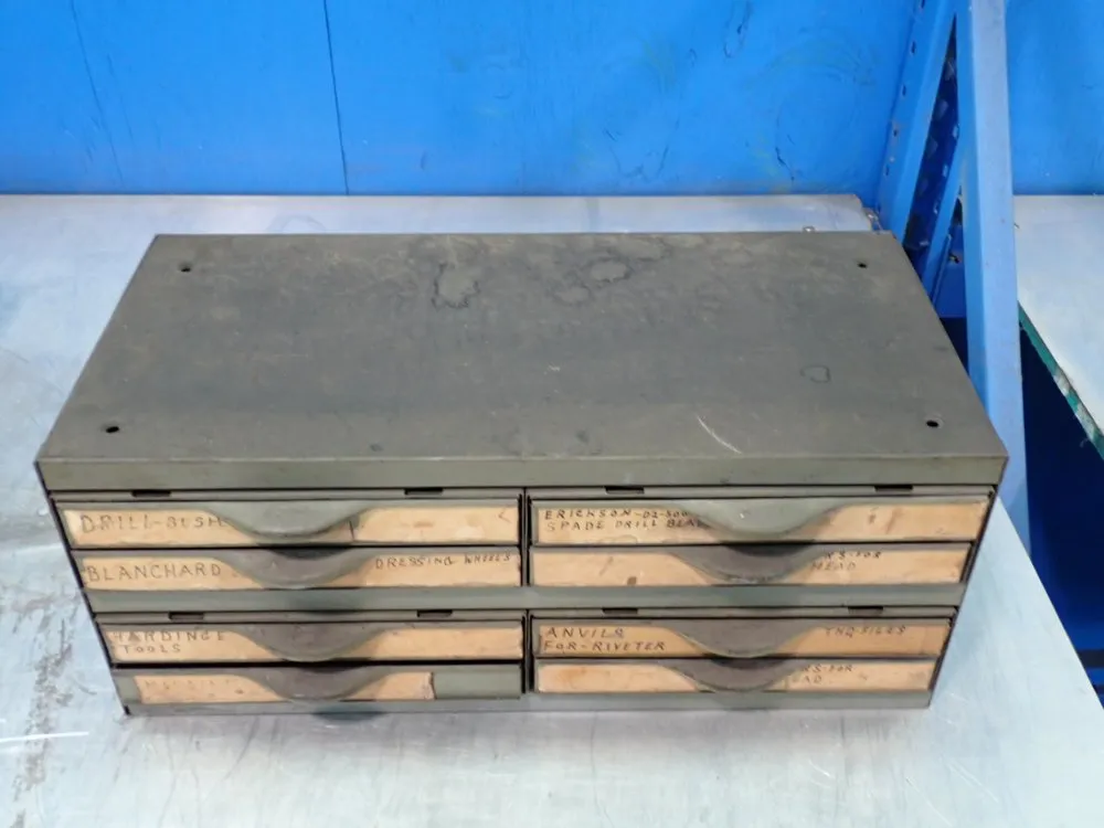 Equipto Small Parts Cabinet