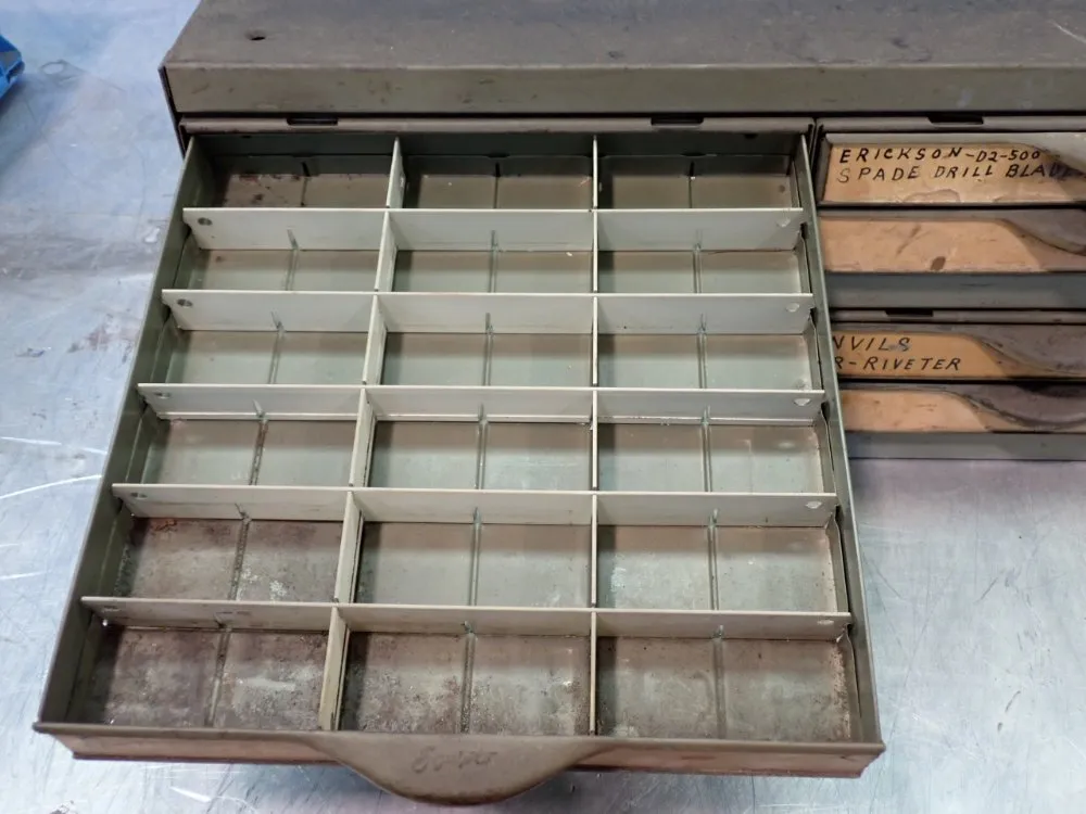 Equipto Small Parts Cabinet