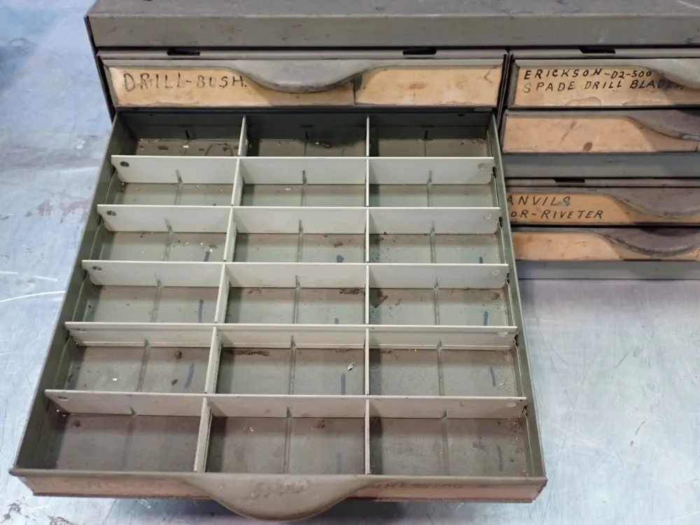 Equipto Small Parts Cabinet