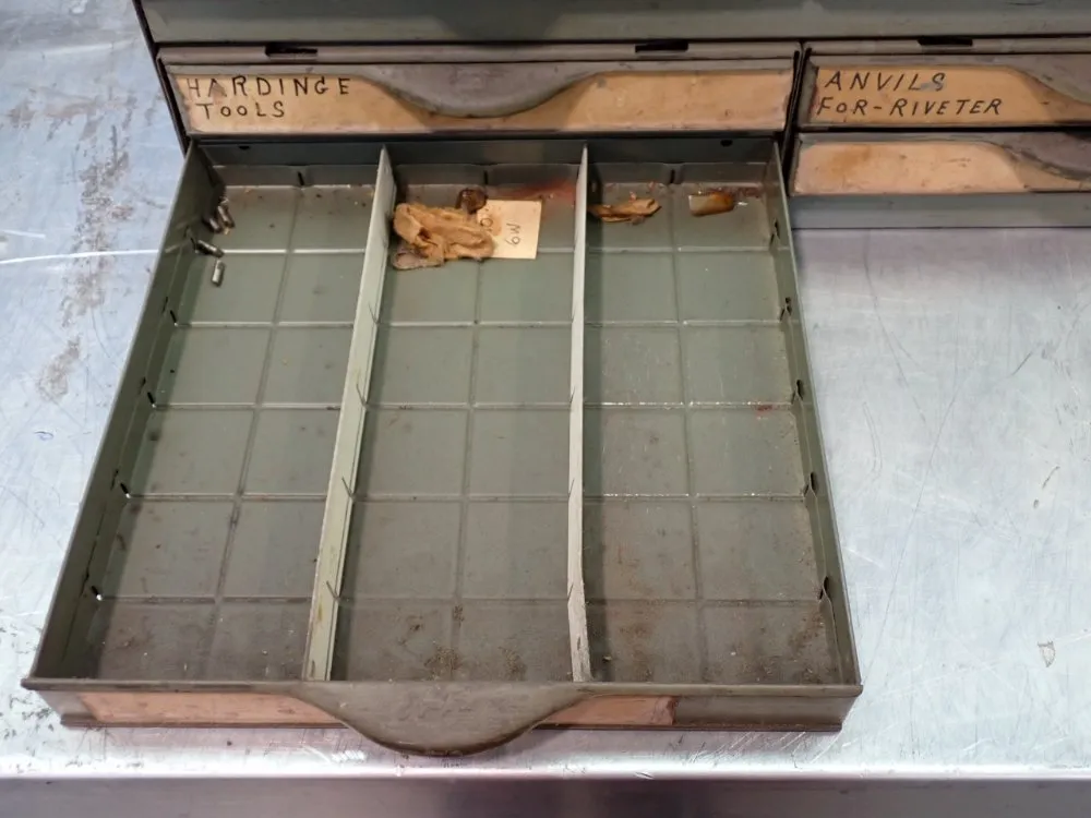 Equipto Small Parts Cabinet