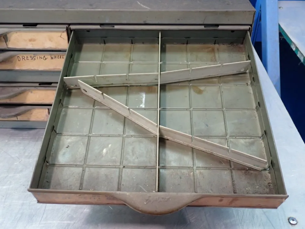 Equipto Small Parts Cabinet