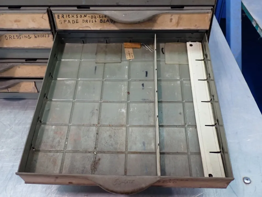 Equipto Small Parts Cabinet