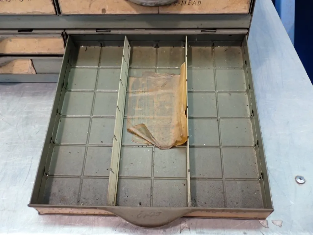 Equipto Small Parts Cabinet