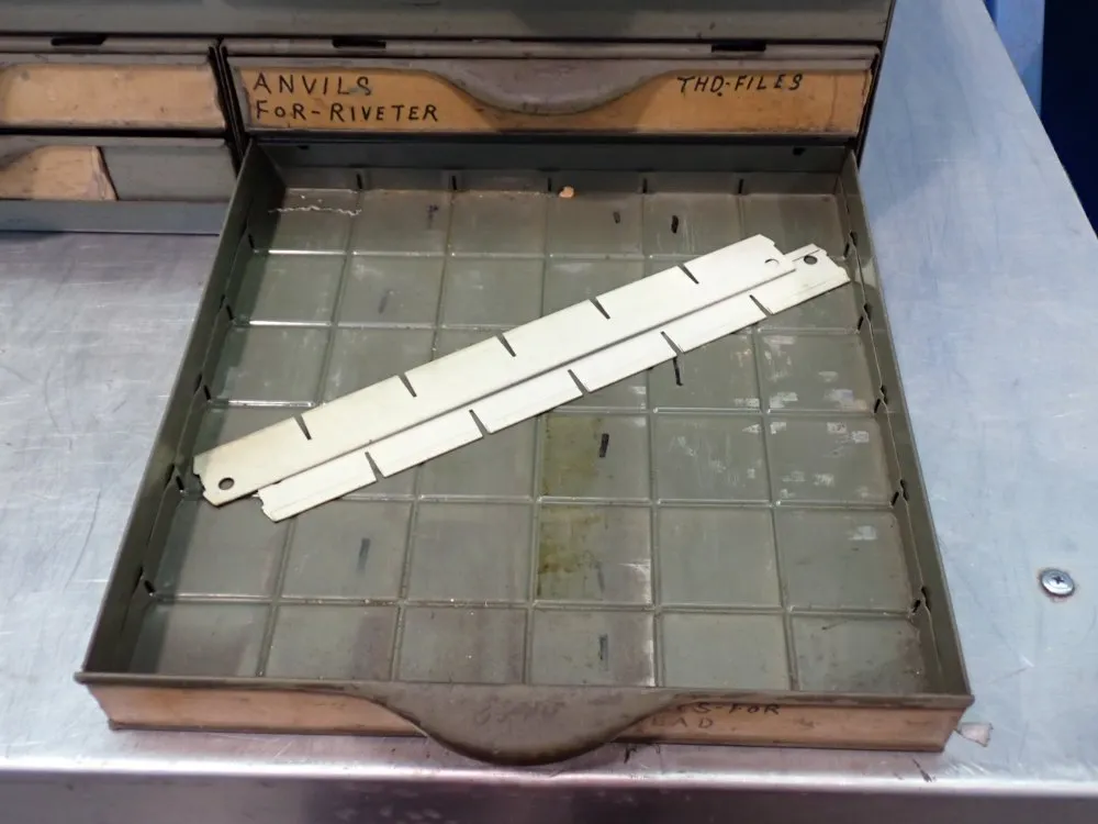 Equipto Small Parts Cabinet