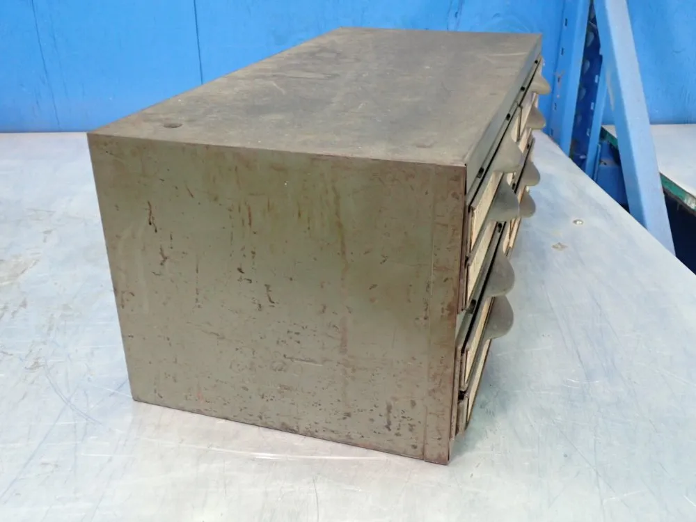 Equipto Small Parts Cabinet