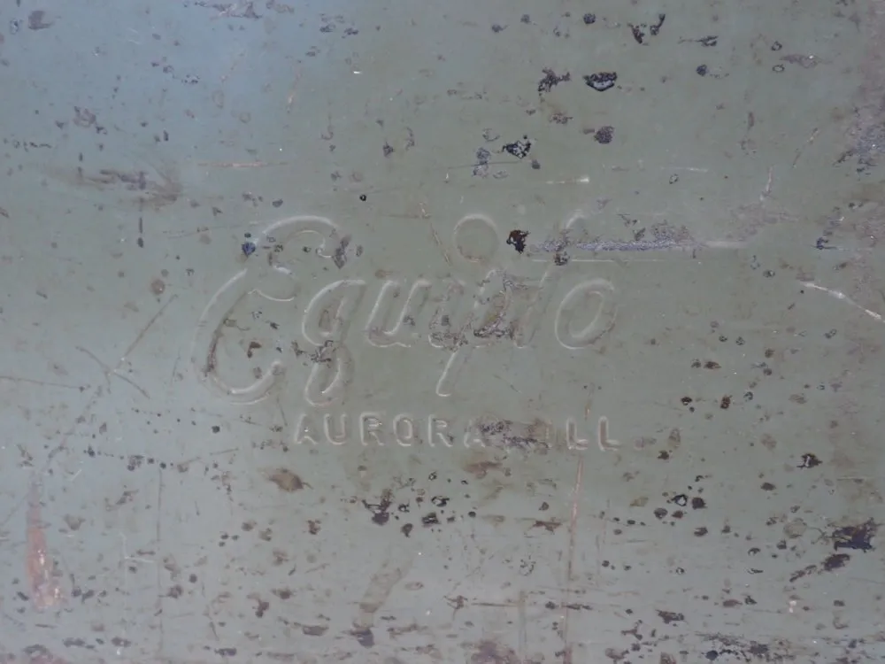 Equipto Small Parts Cabinet