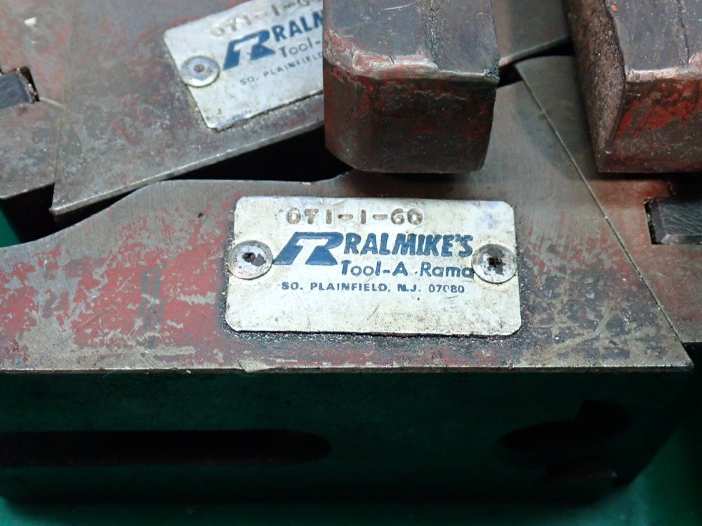 Ralmike's Tool-a-rama Machinist Blocks - 071-1-60