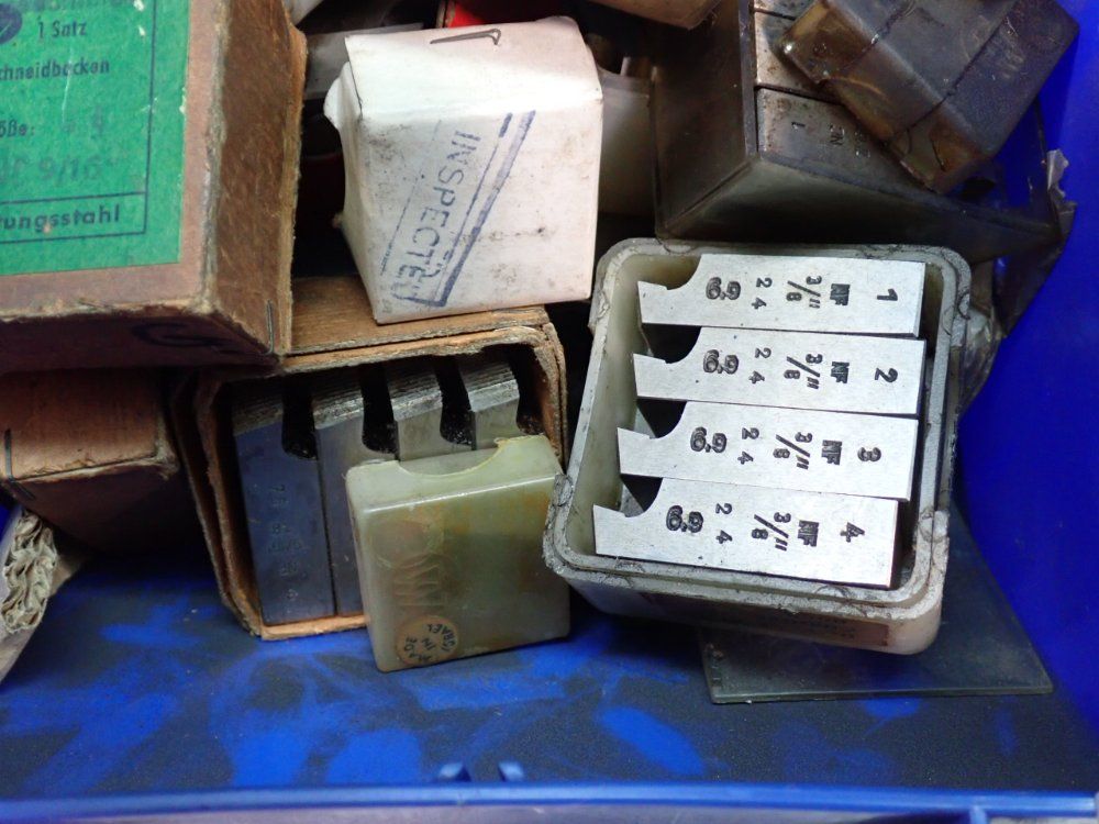 Quality Chaser Co, Amec, Erickson Misc. Thread Chasers