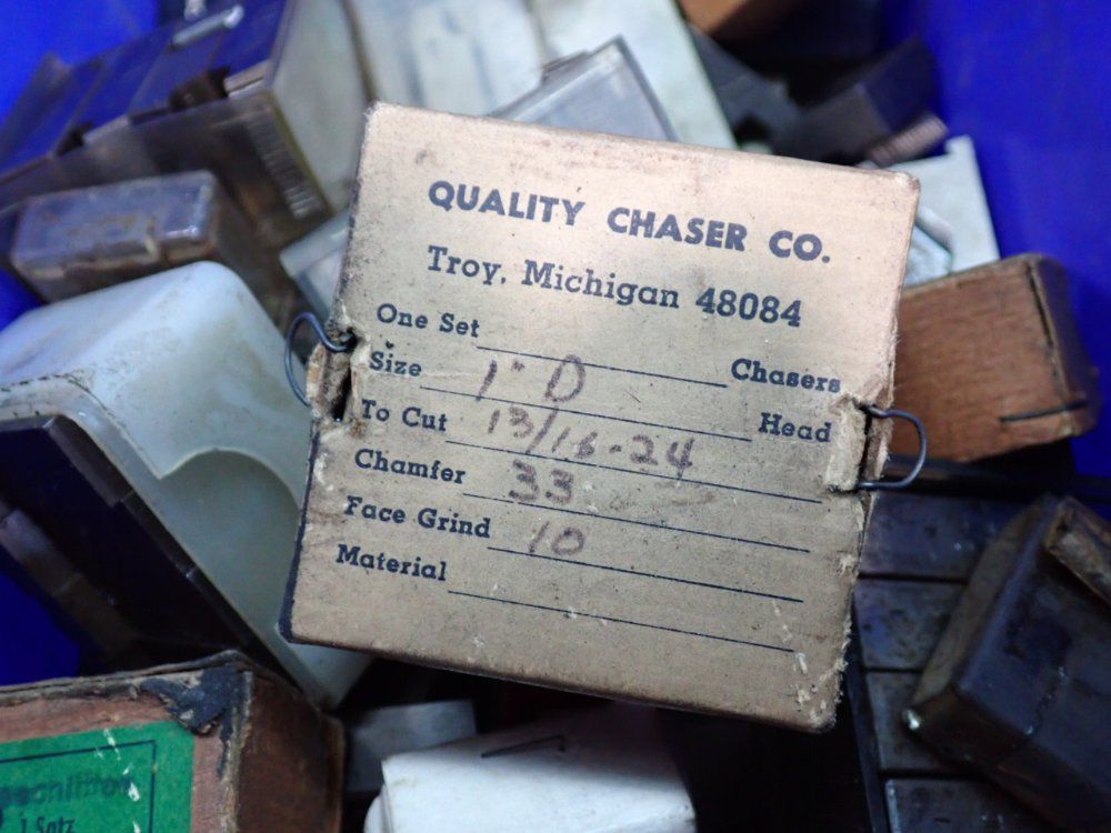 Quality Chaser Co, Amec, Erickson Misc. Thread Chasers