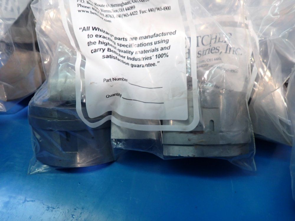 Collet Pads