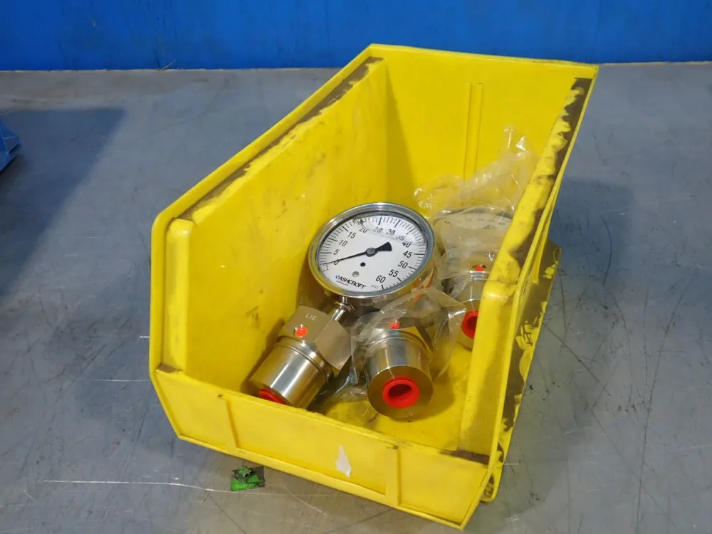 Asheroft Duralife Pressure Gauge