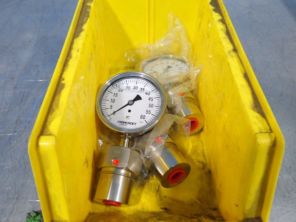 Asheroft Duralife Pressure Gauge
