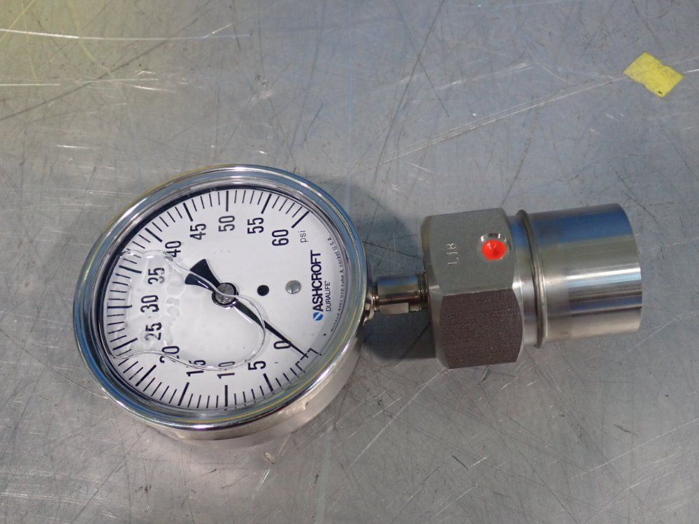 Asheroft Duralife Pressure Gauge