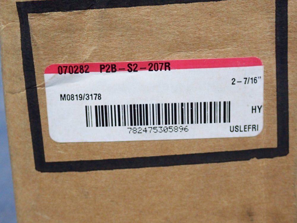 Dodge Pillow Block Bearing - 070282 P2b-s2-207r