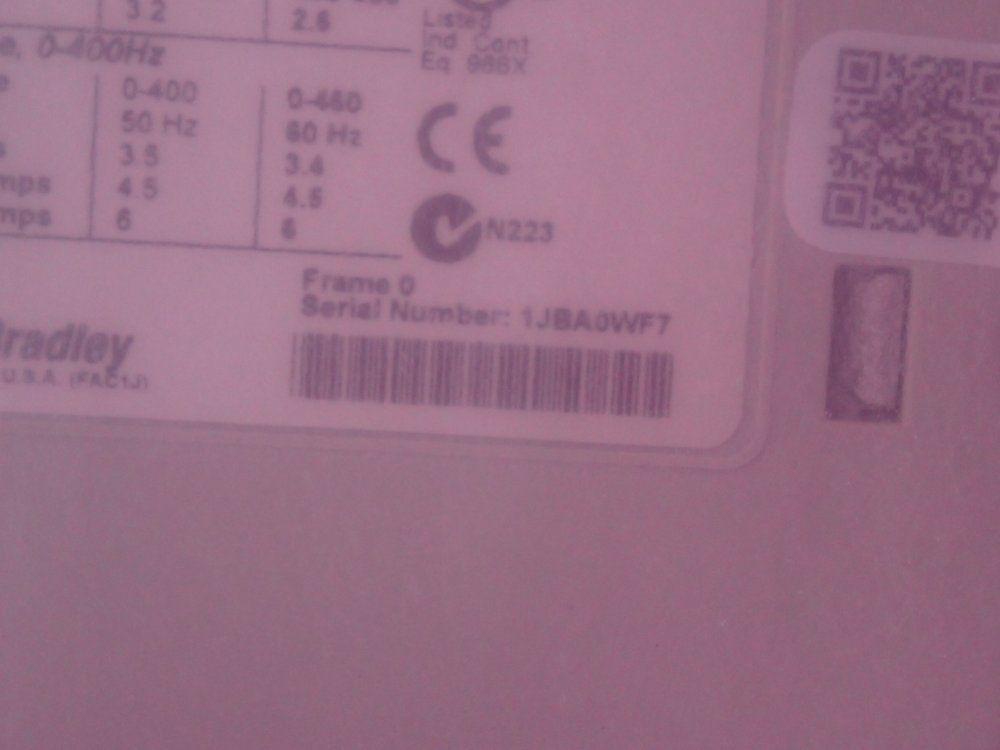 Allen Bradley Plc - 20bd3p4a0aynand0