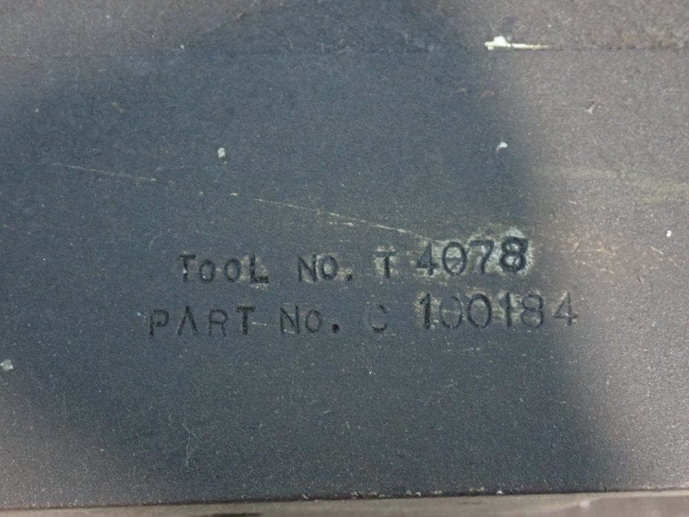 Tool Holder - T4078