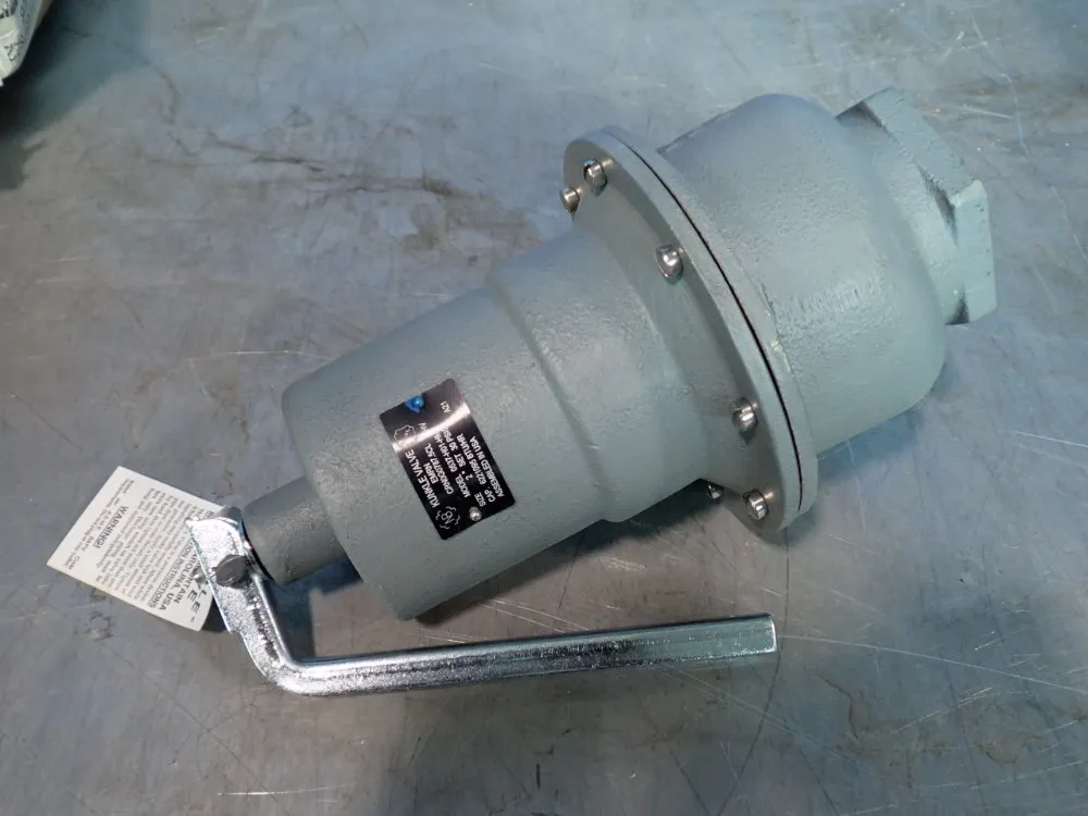 Knuckle Valve Safety Valve - 0537-h01-hm