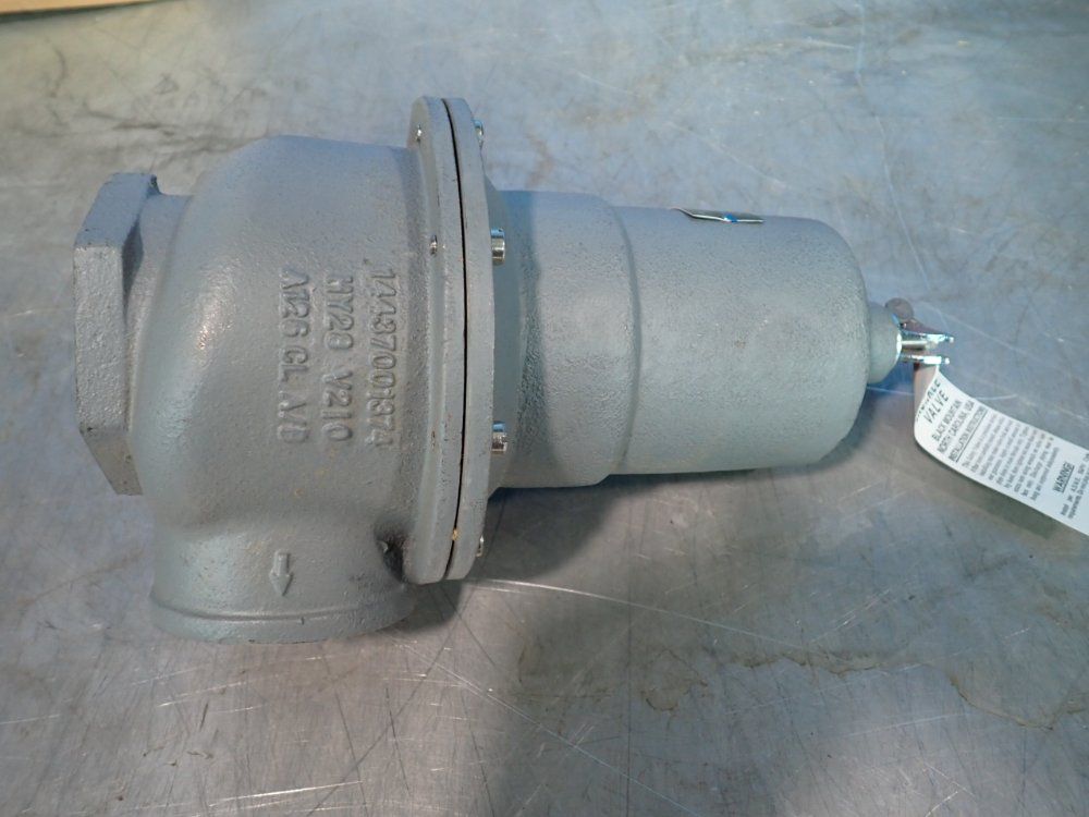 Knuckle Valve Safety Valve - 0537-h01-hm