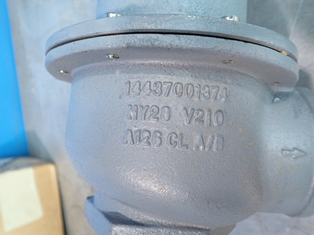 Knuckle Valve Safety Valve - 0537-h01-hm