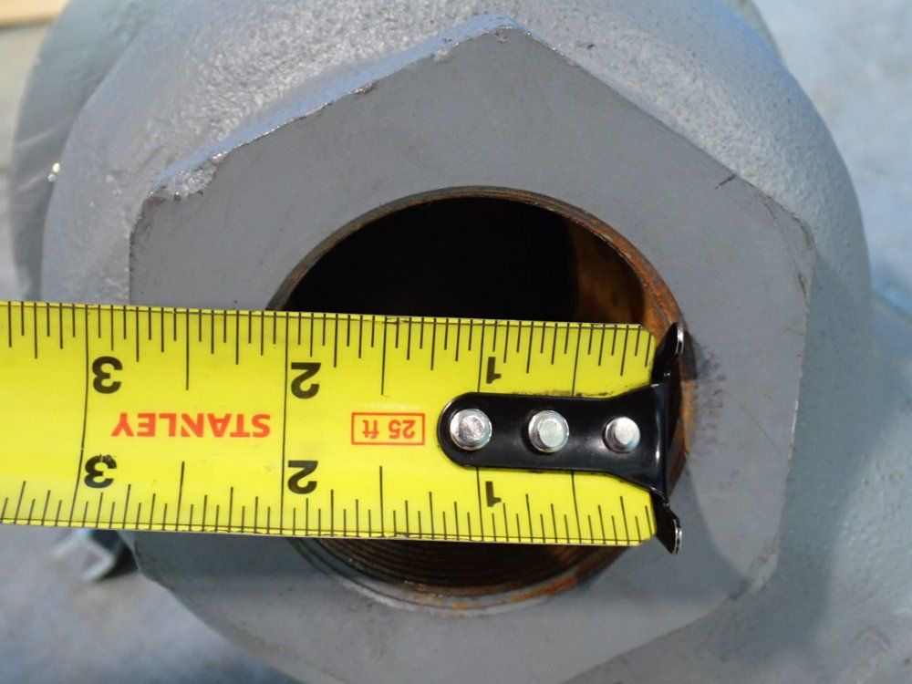 Knuckle Valve Safety Valve - 0537-h01-hm