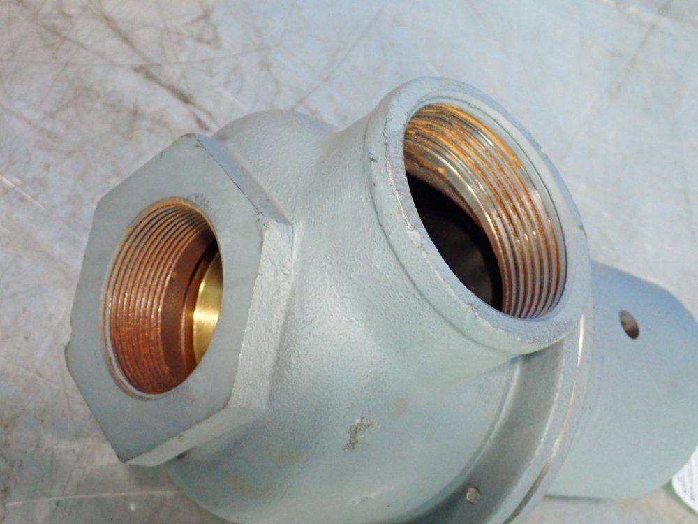 Knuckle Valve Safety Valve - 0537-h01-hm