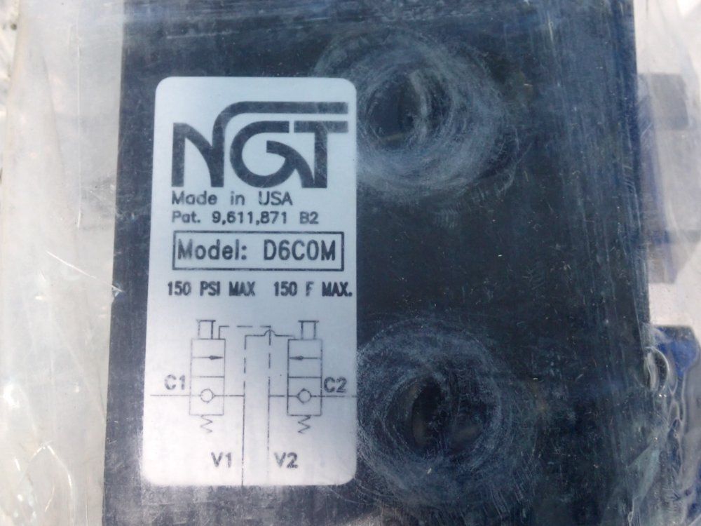 Ngt 150 Psi Check Valve - D6com