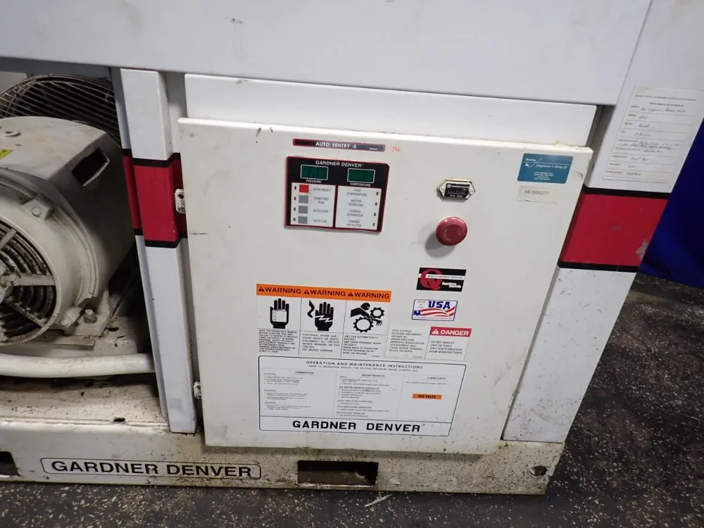 Garnder Denver 40 Hp Air Compressor