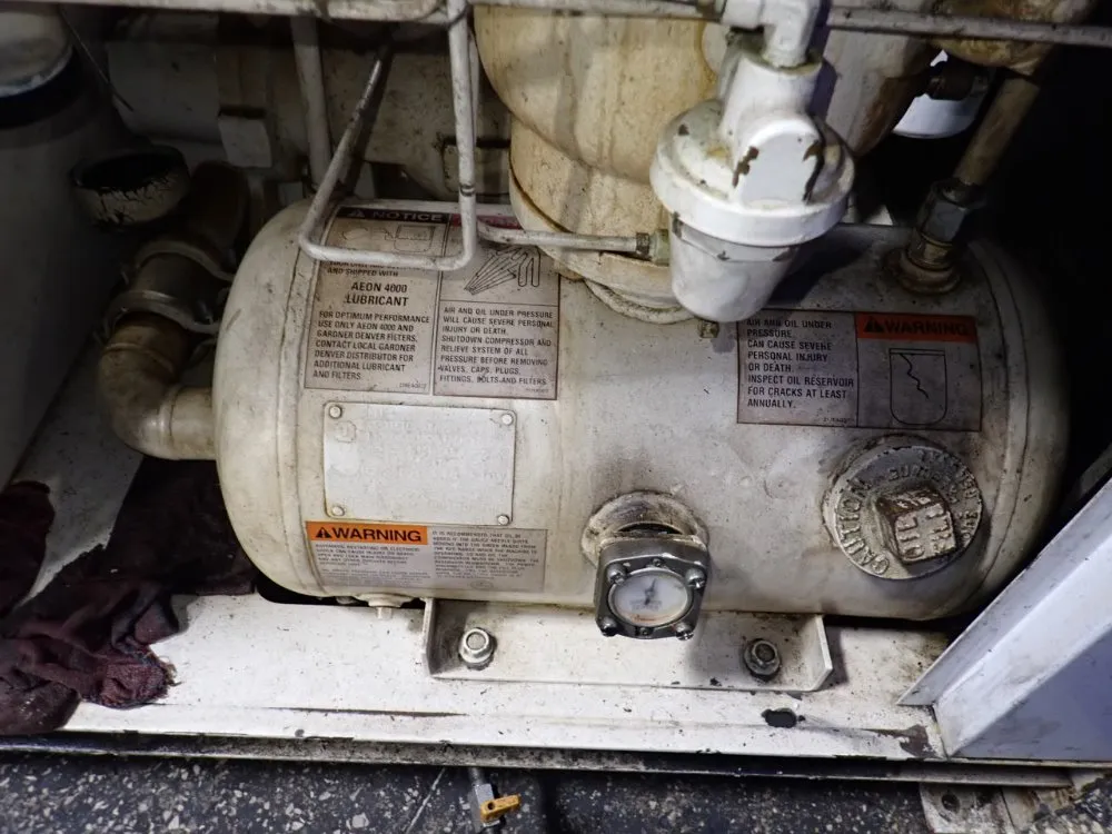 Garnder Denver 40 Hp Air Compressor