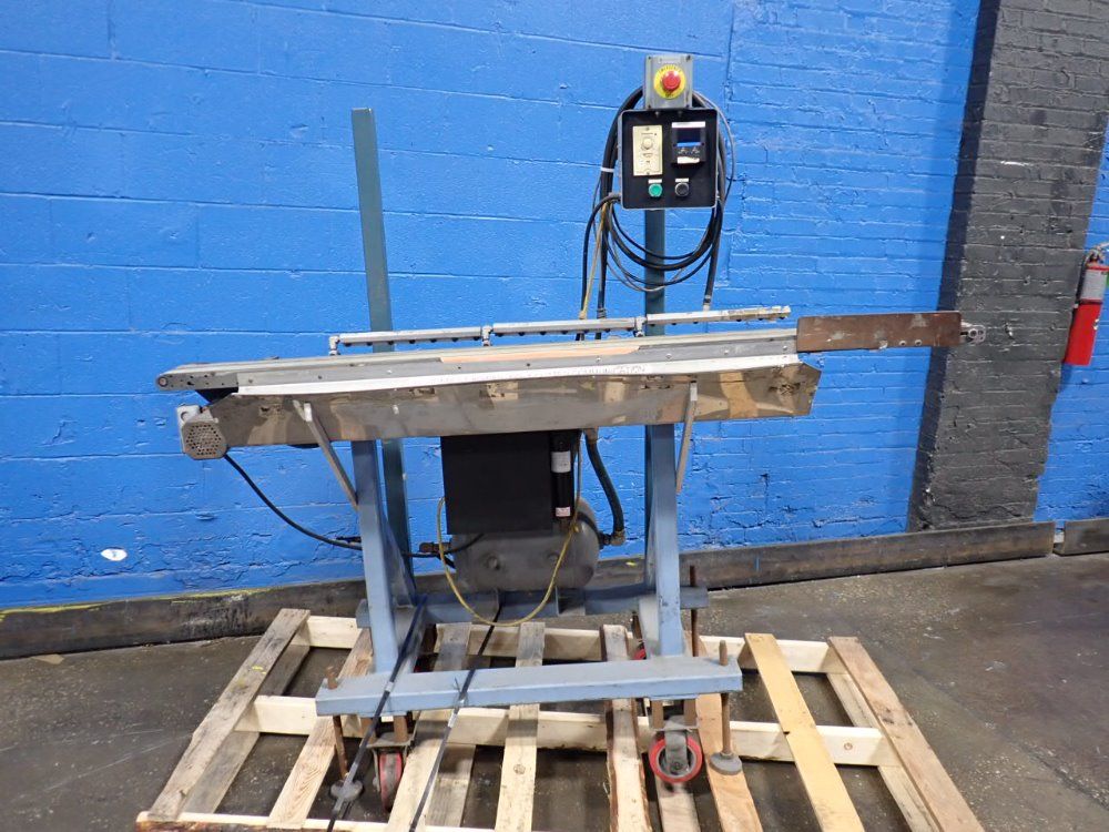 Versa Machinery 70" X 4" Transport Conveyor